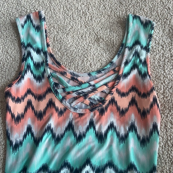 🔸 Streetwear Society 🔸 colourful maxi dress - Picture 3 of 7